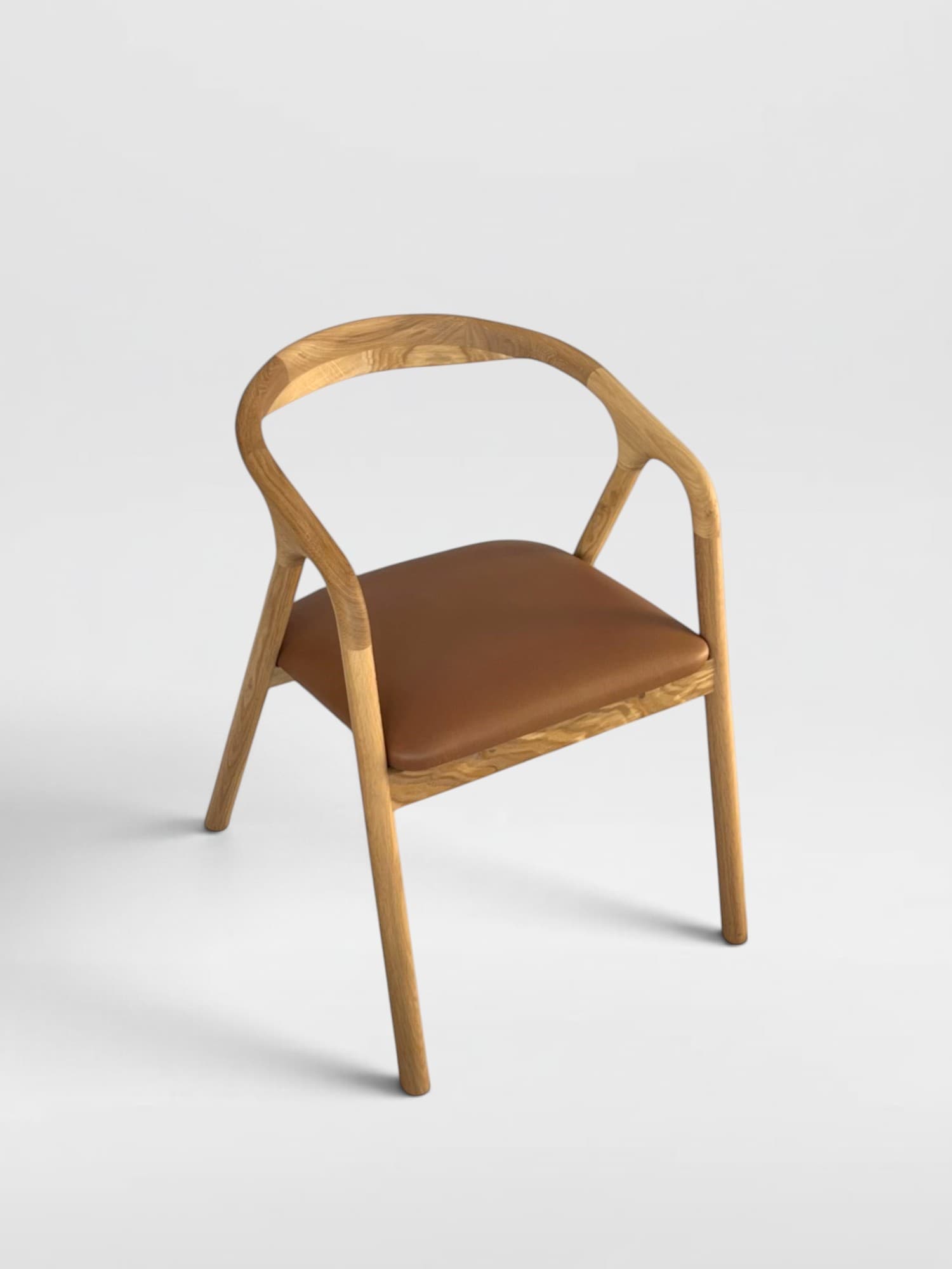 Ama chair oak